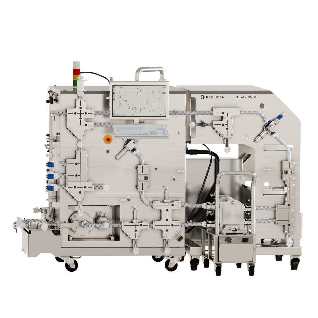 KrosFlo® RS TFF Systems Tangential Flow Filtration from Repligen